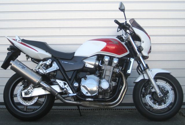 Honda CB 1300 Shark, Extras, gepflegt