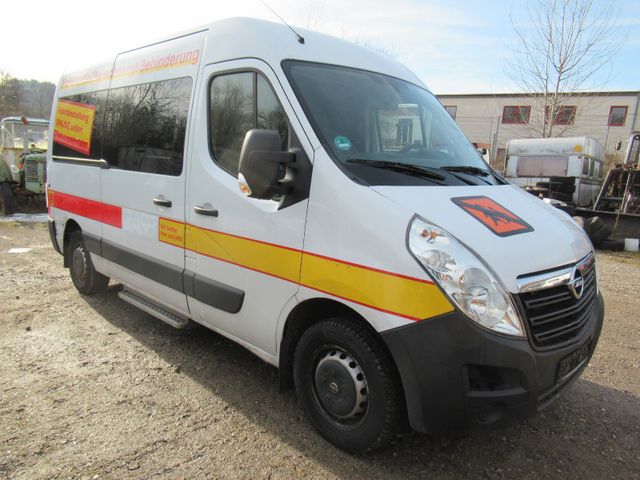 Opel Movano F-3300=Rollstuhl-Lift=9-Sitzer=Klima=Tüv=