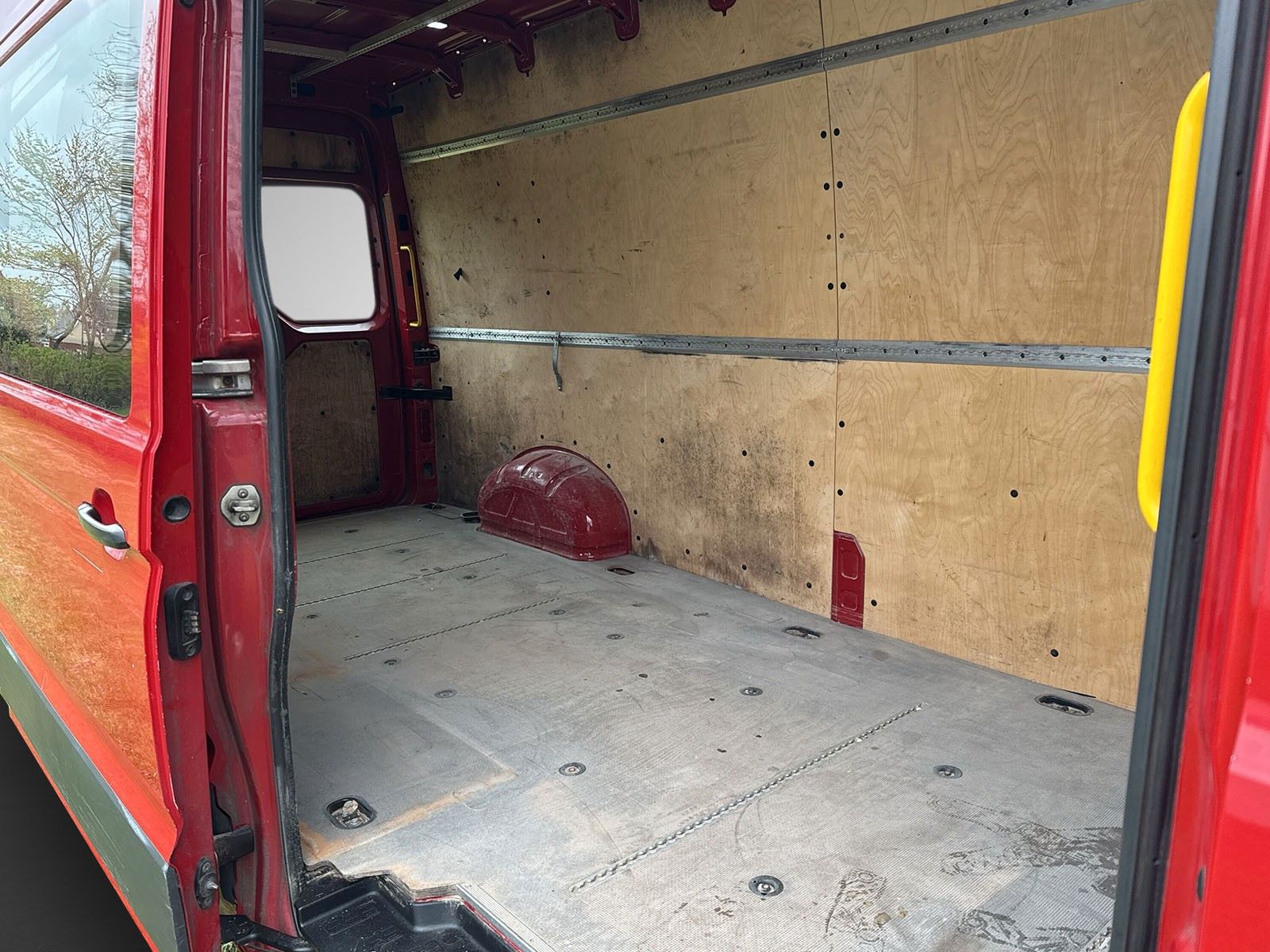 Fahrzeugabbildung Volkswagen Crafter*Standheiz*Tempo*AHK*Navi*Kamera*CarPlay*
