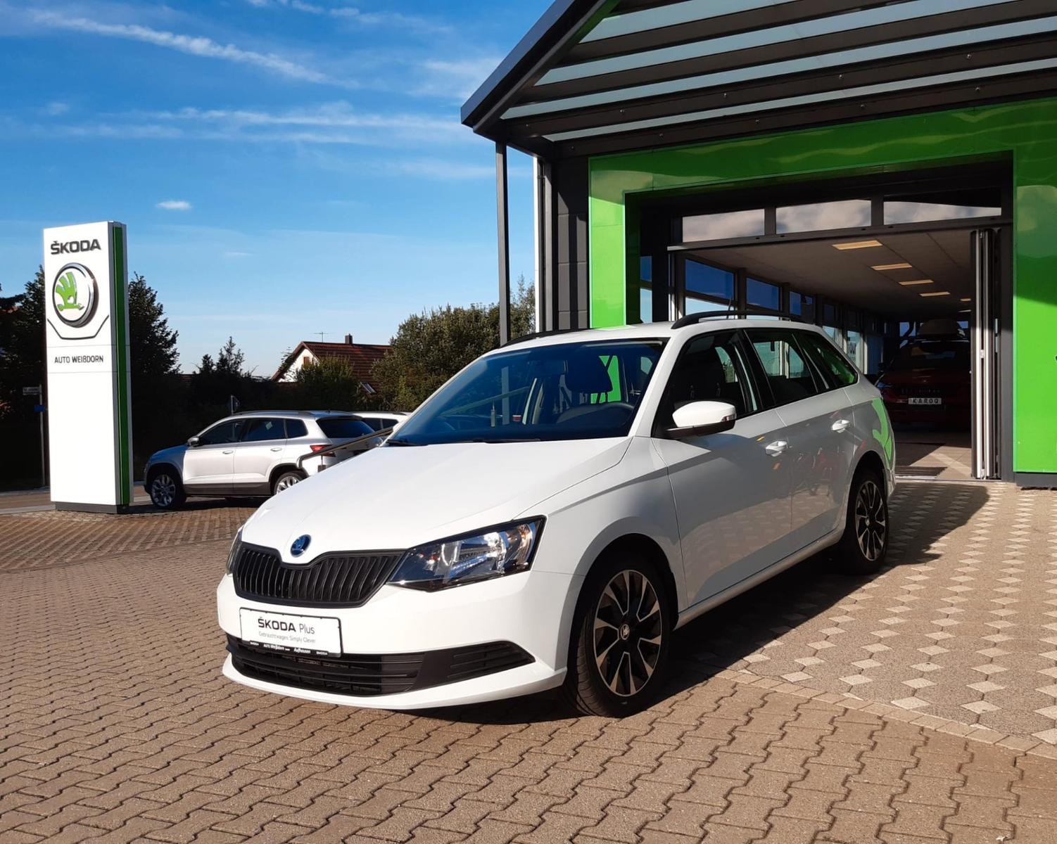 Skoda Fabia Combi Cool Edition