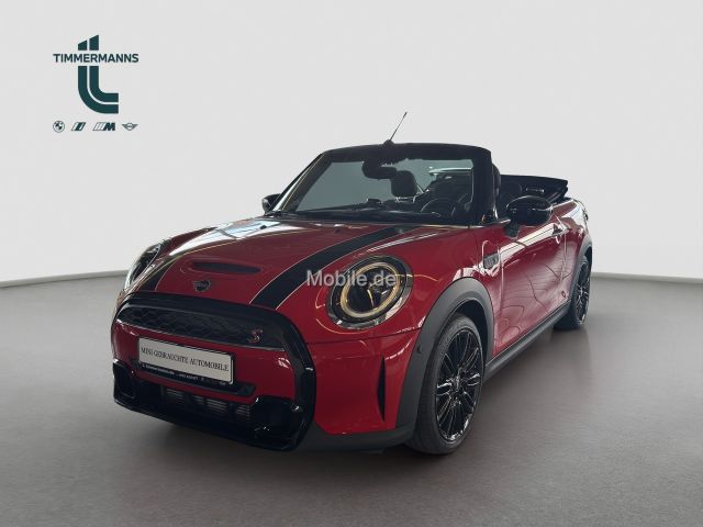 MINI Cooper S Cabrio Navi HUD