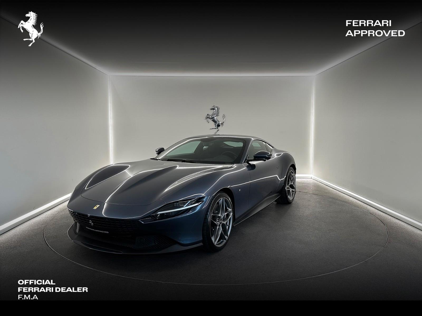 Ferrari Roma / Blu Roma / Ferrari Approved