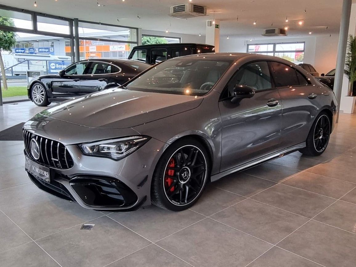 MERCEDES-BENZ CLA 45 S AMG 4Matic Aero Performance