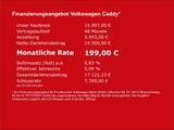 Volkswagen Caddy Cargo 2.0 TDI KASTEN PDC GRA SITZHZG - VW Caddy Gebrauchtwagen in Hamm