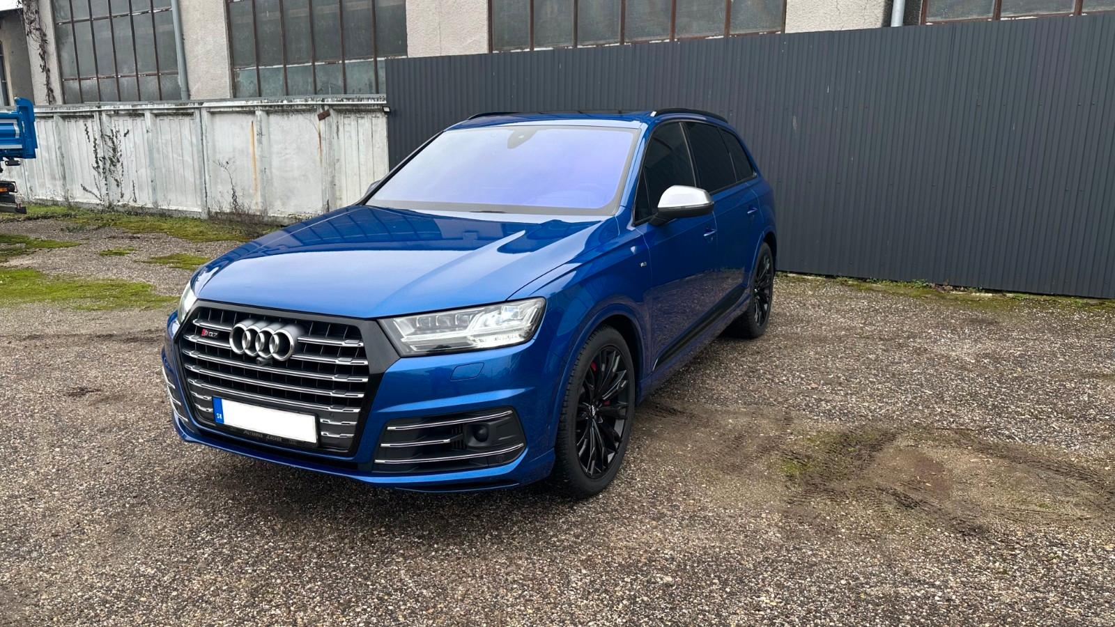 Audi SQ7 -4.0 TDI QUATRO