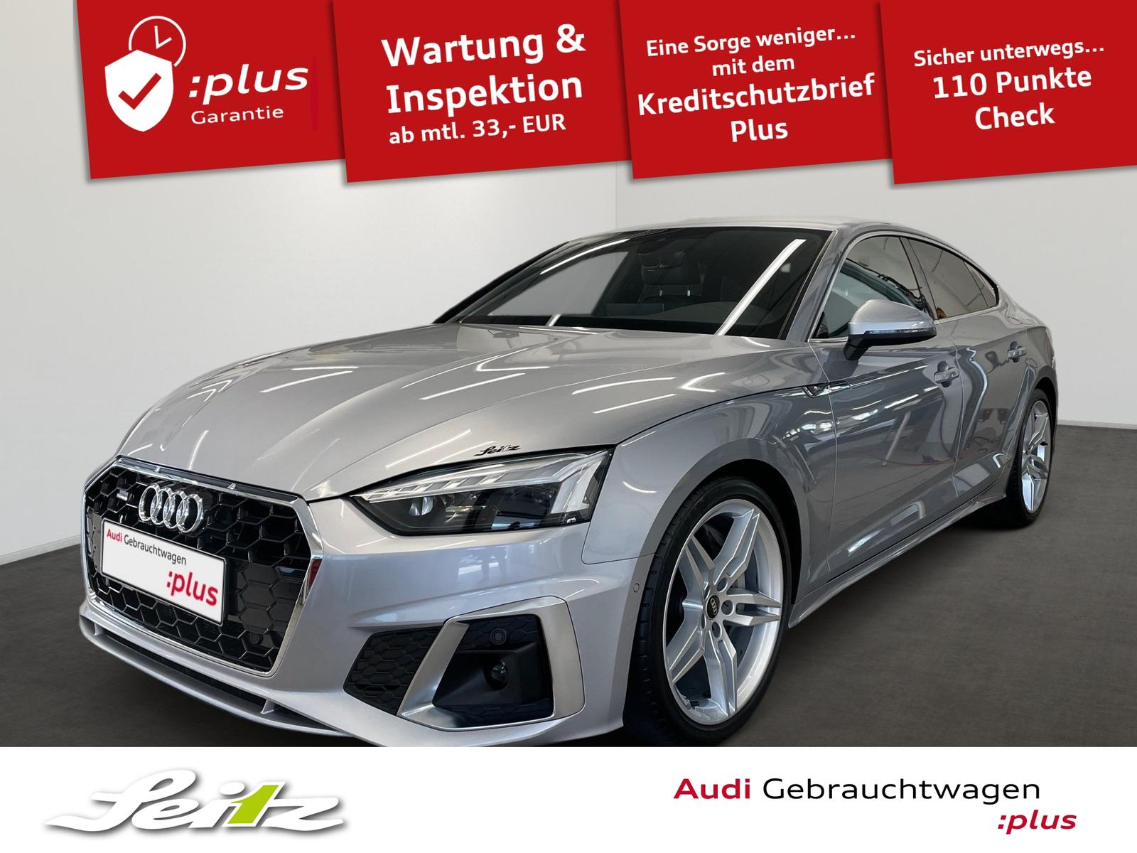 Audi A5 Sportback 50 TDI quattro S line *MATRIX*B&O*K