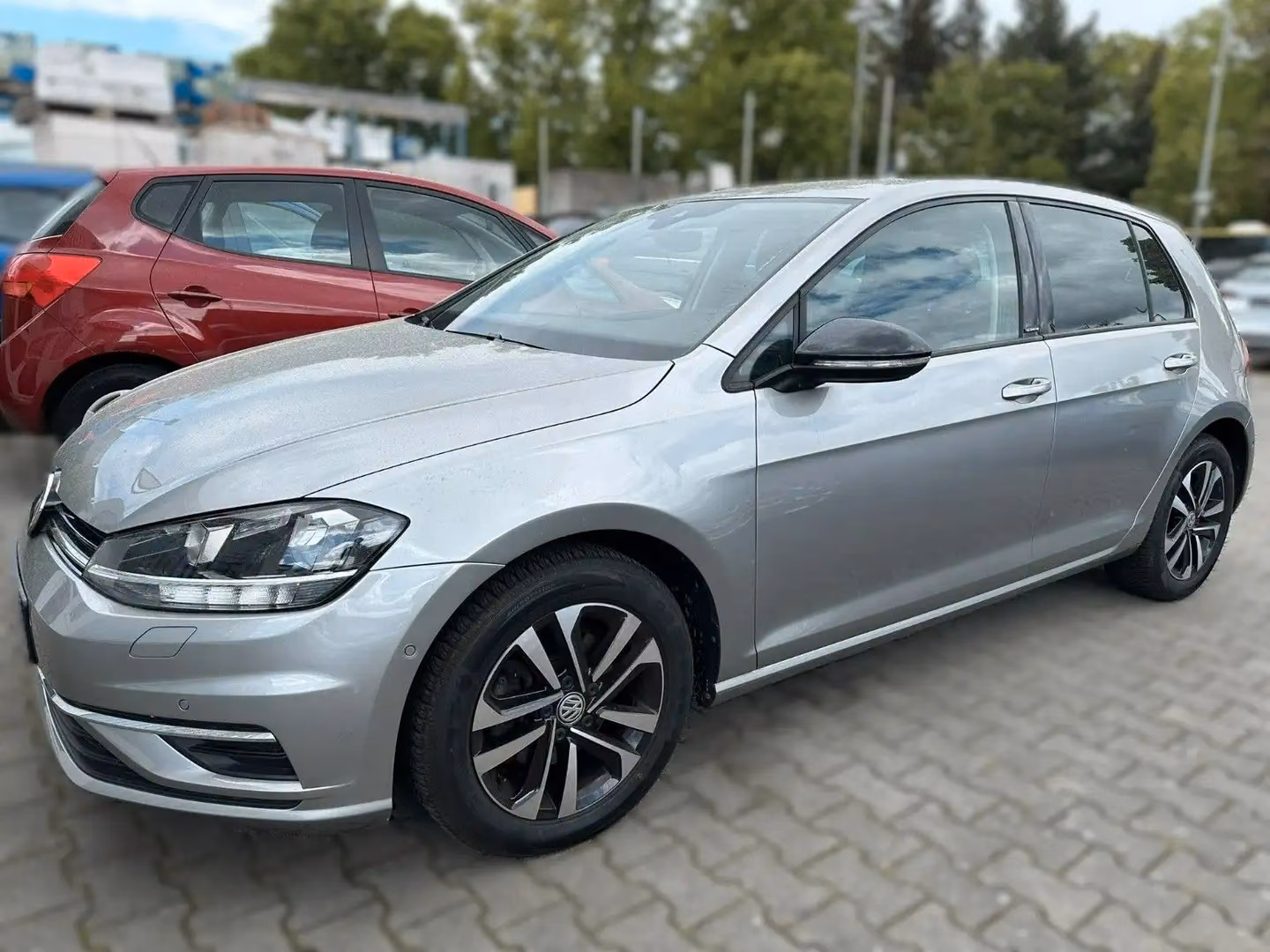 Volkswagen Golf VII IQ.DRIVE AHK Automatik