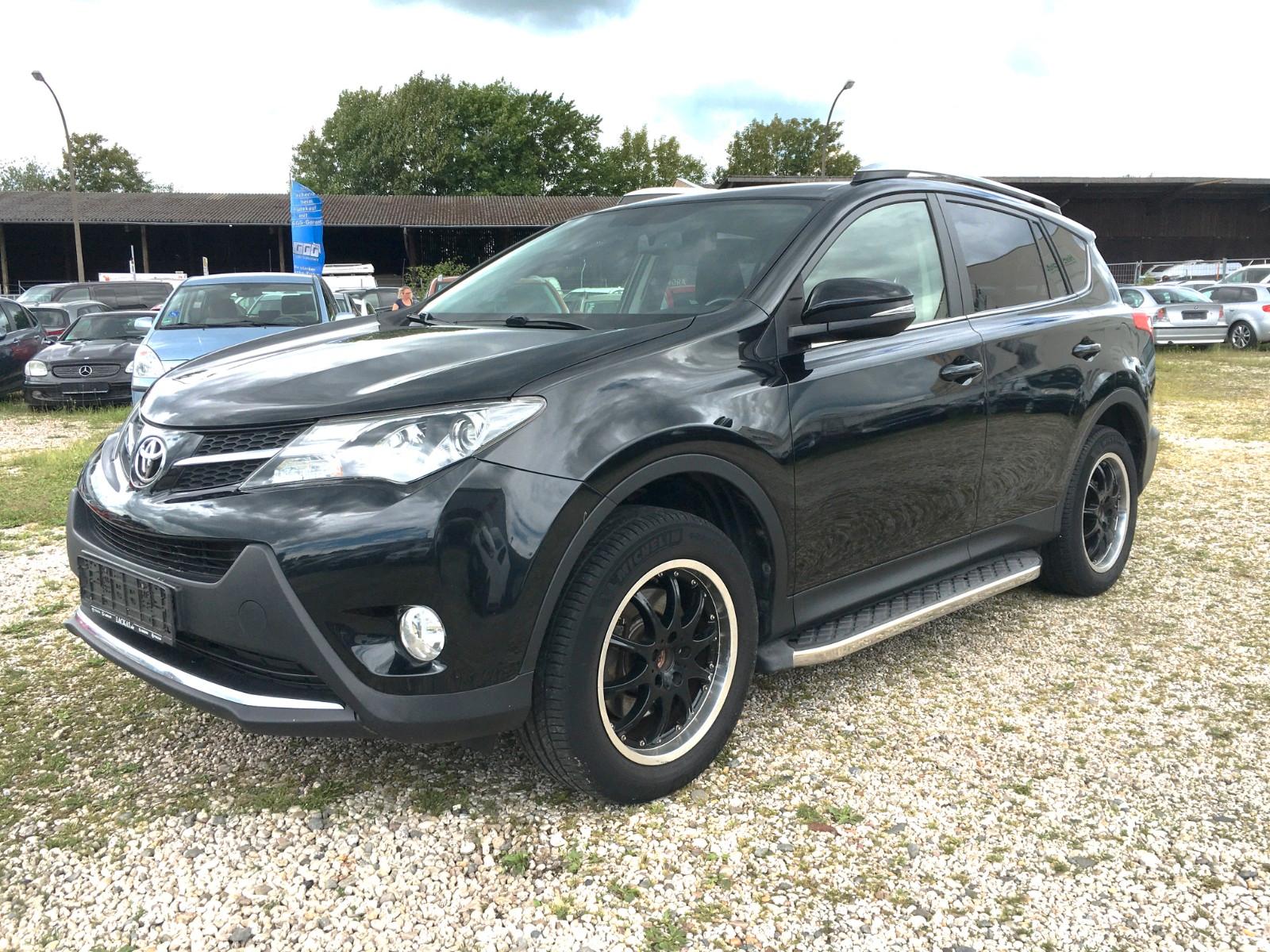 Toyota RAV 4 2,2-l-D-4D 4x4 START Edition NAVI CAMERA