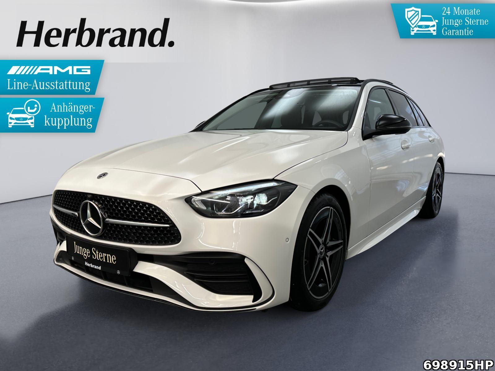 Mercedes-Benz C 180 T AMG Line  Night-Paket AHK Pano Kamera