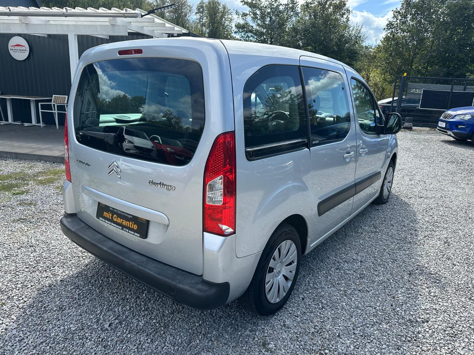 Citroën Berlingo 1.6D *Multispace*73TKM*Klima*5 Sitzer