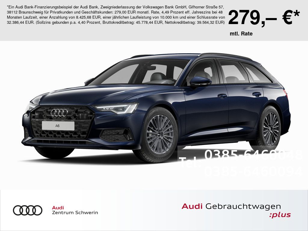 A6 Avant 45 TFSI advanced S-tronic MATRIX-LED