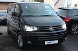 Volkswagen T5 Multivan 2.0 TDI Highline Stdh*Pano*Xenon*1Hd - Volkswagen T5: Schwarz