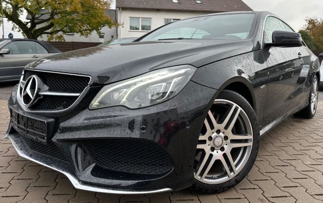 Mercedes-Benz E 200 Coupe AMG Sport Edition,Leder,Pano,Automat