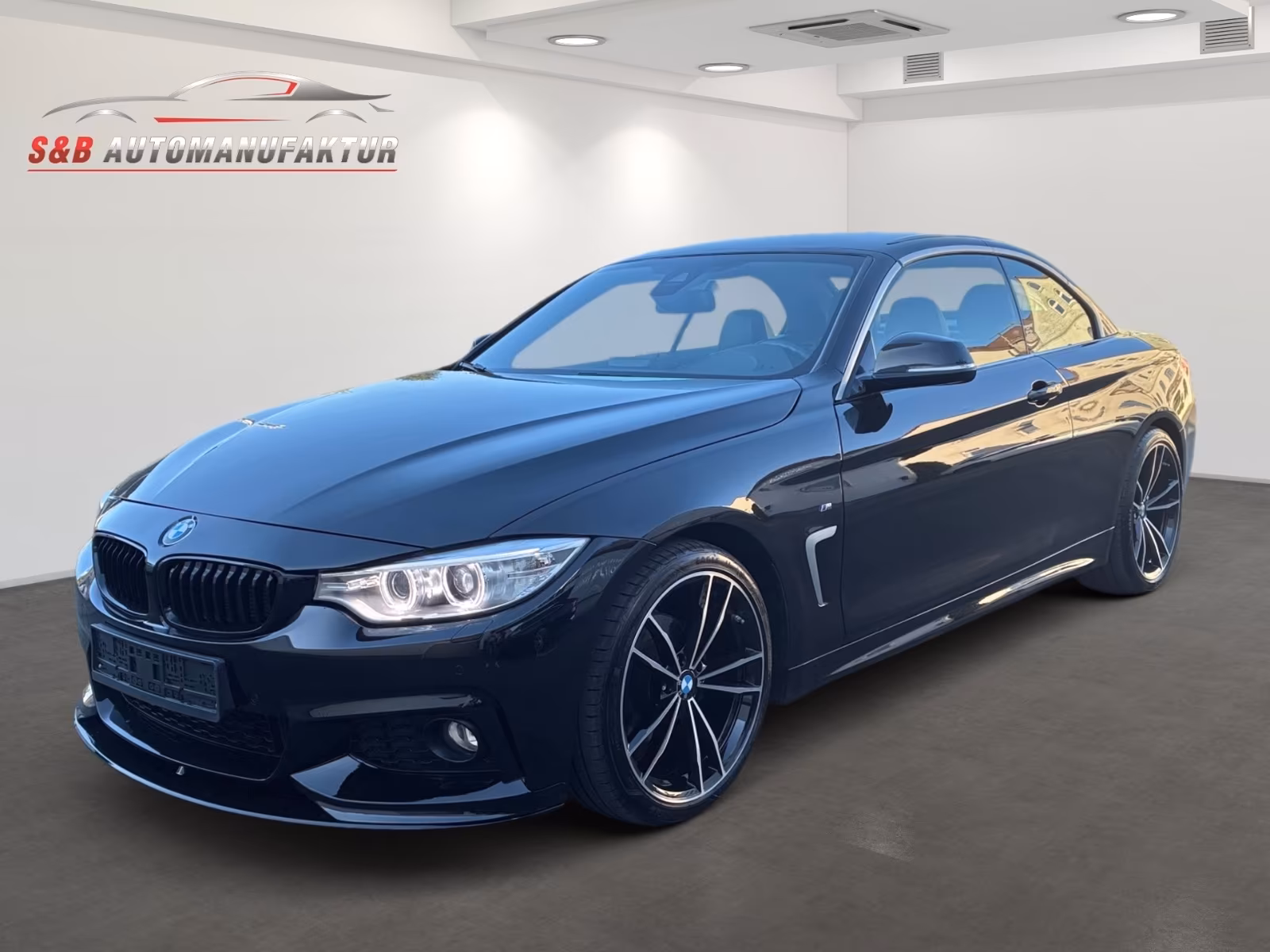 BMW 420i M Perf 1.Hd*Kamera*Led*Memory*Navi*Leder