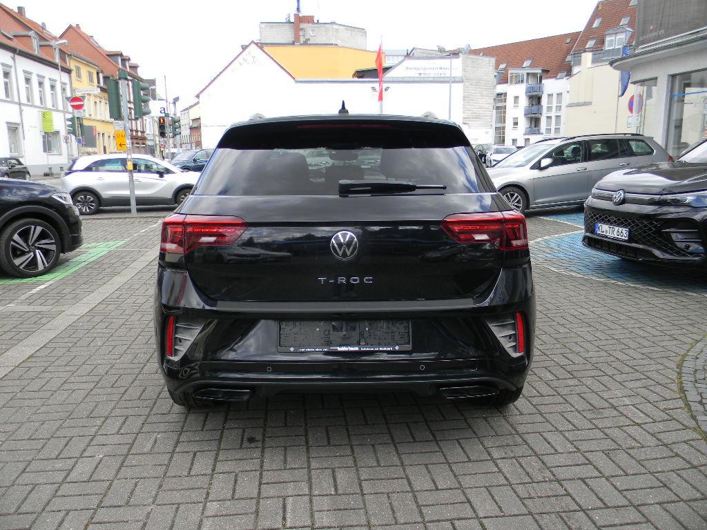 Volkswagen T-Roc R-Line Black Style 1,0 TSI 6 GANG KAMERA, миниатюра 6