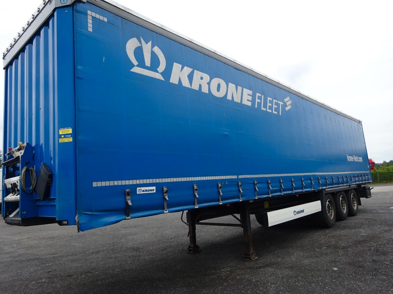 Krone SD DA Schiebeplane Curtainsider/EDSCHA