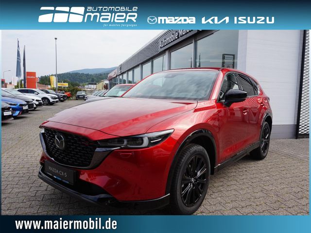 Mazda CX-5 2.5 e-SKYACTIV G AWD HOMURA *NAVI* LED*