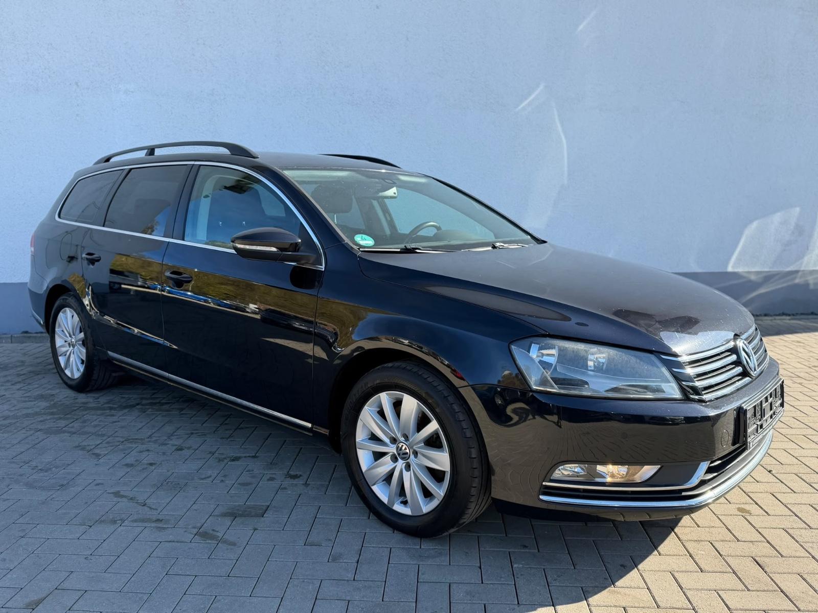 Volkswagen Passat 2013 — vehicle for AFU Ukraine