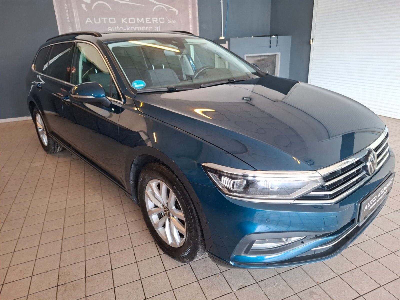 Volkswagen Passat Variant 2.0 TDI SCR DSG Elegance Variant imagem 3