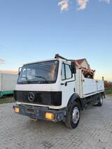 Mercedes-Benz 1722 SK Cabine full spring - Mercedes-Benz 1722