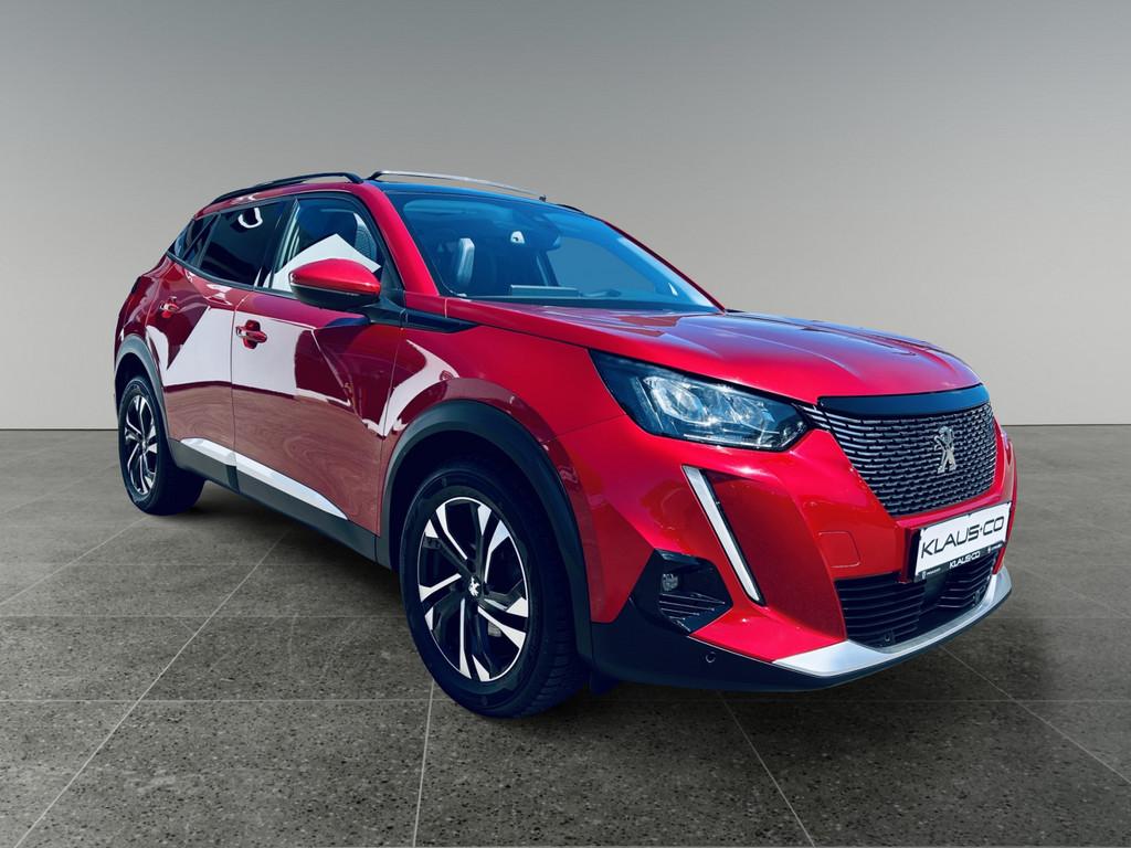 Peugeot 2008 PT 130 Allure *Navi*Cam*Schiebedach*SHZ*GJR