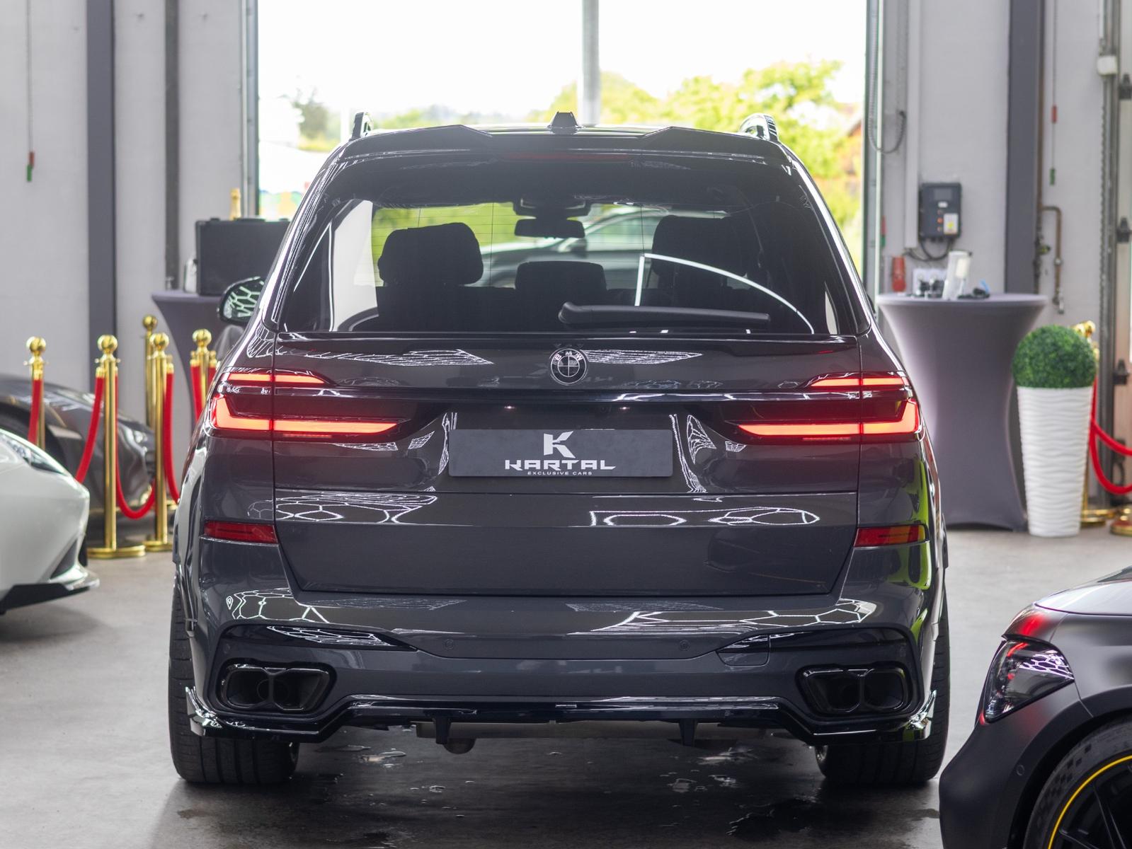 BMW X7 xDrive 40 d M Sport Paket Pro Exklusive Line