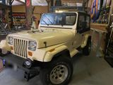 Jeep Wrangler YJ 4,2L mit H-Zulassung - Jeep: Yj
