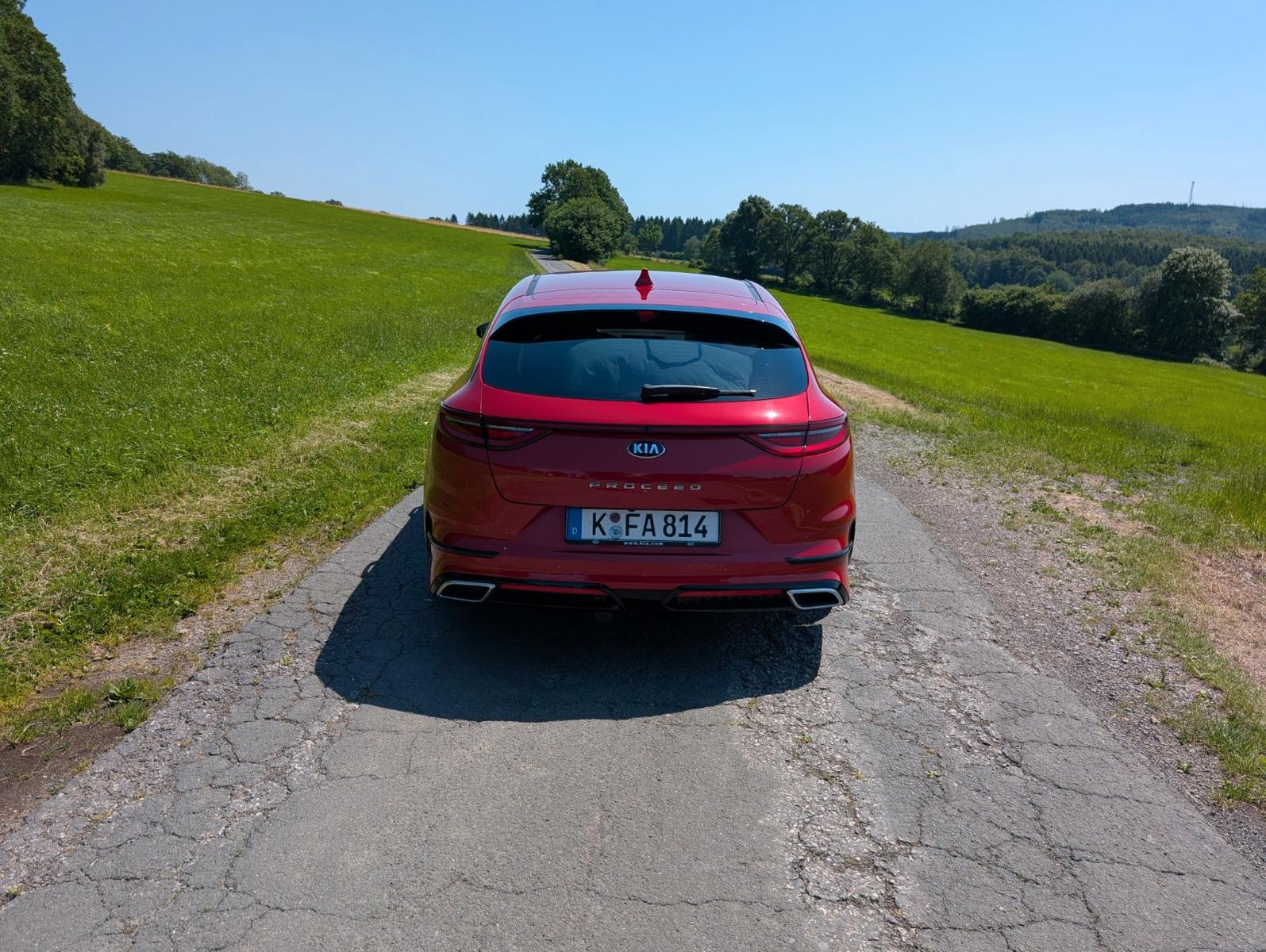 Kia KIA ProCeed CRDi 136PS JBL Navi AHK Garantie