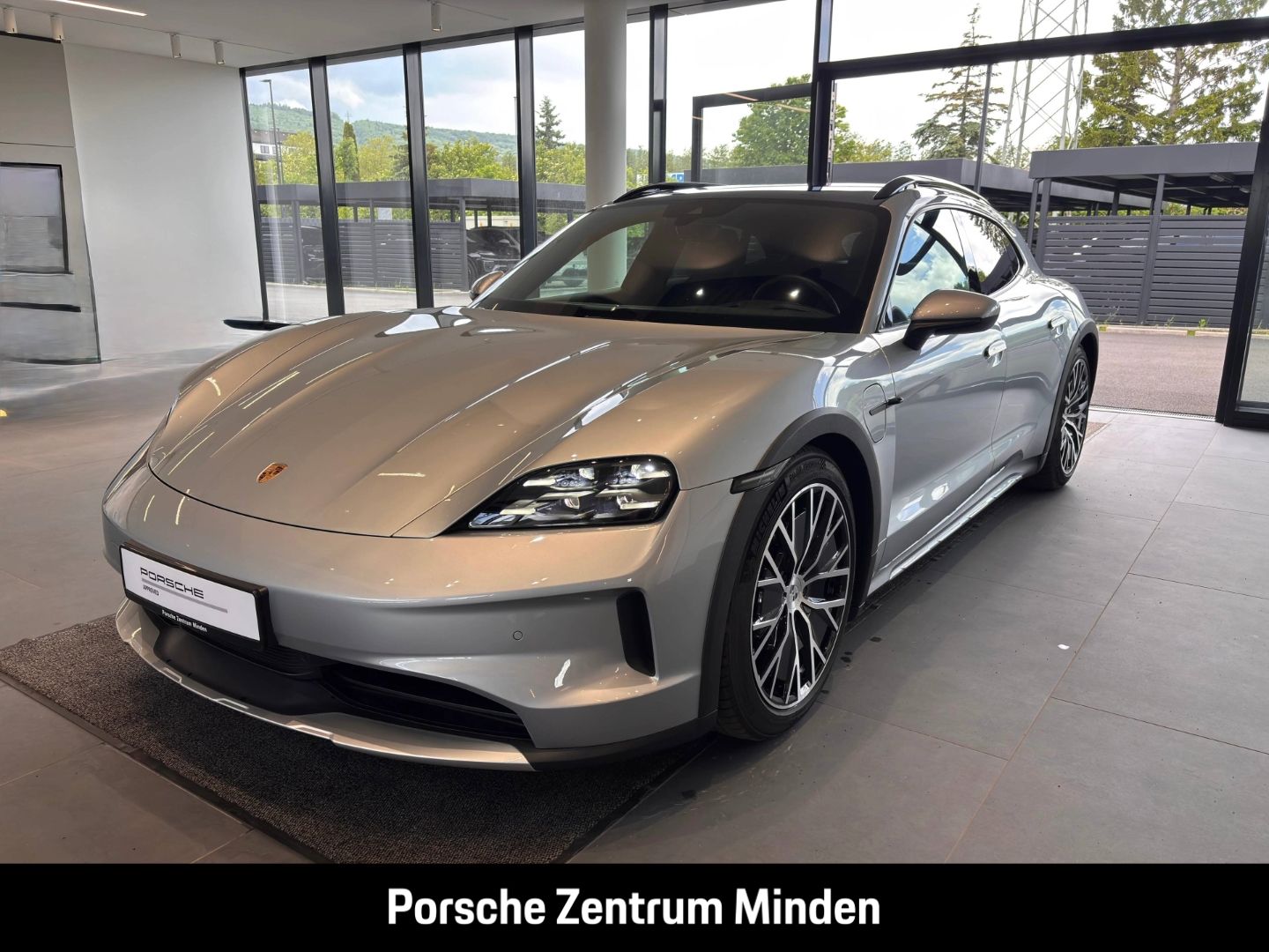 PORSCHE Taycan 4 Cross Turismo BOSE 20-Zoll Panoramadach