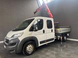 Fiat Ducato Maxi DOPPIA CABINA 7posti GRU FASSI  - stationäre Fassi Kräne