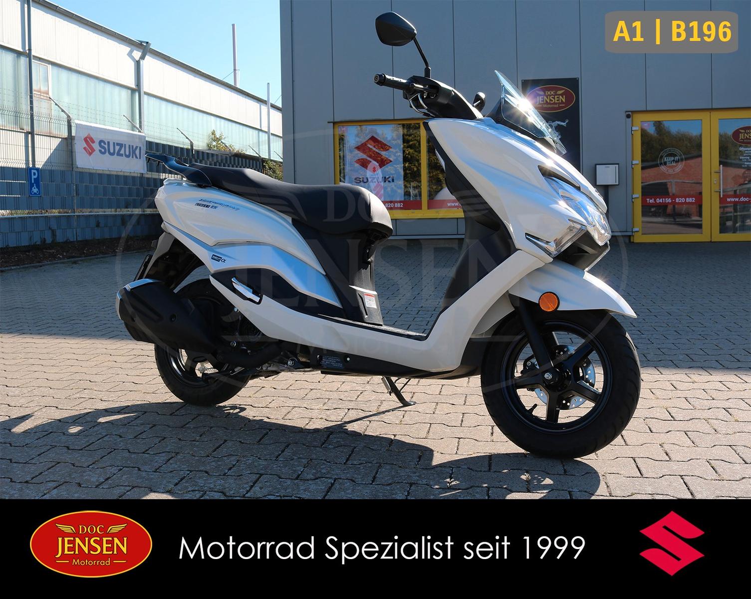 Suzuki Burgman Street 125 EX*Vorführer