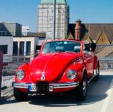 Volkswagen Käfer - Volkswagen Käfer: Rot