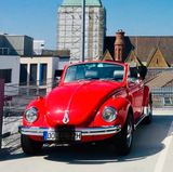 Volkswagen Käfer - aus 1972: Cabrio
