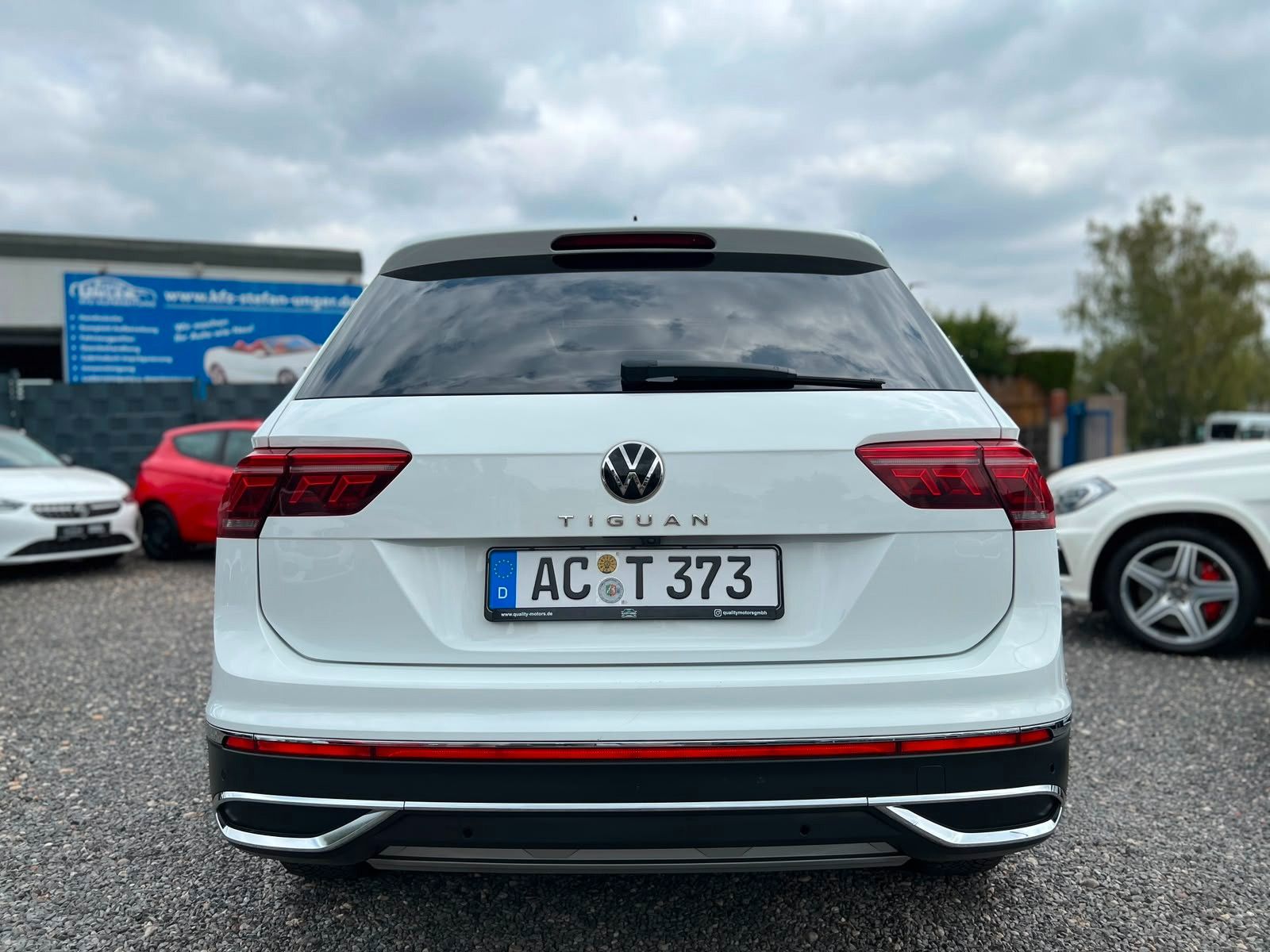Volkswagen TIGUAN ALLSPACE ELEGANCE 4MOTION-PANORAMA-LED imagem 3