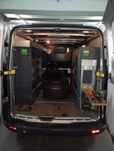 Ford Transit Custom Kasten310L2Schrank*StandHZG*Klima - Ford Transit Custom Gebrauchtwagen in Stuttgart