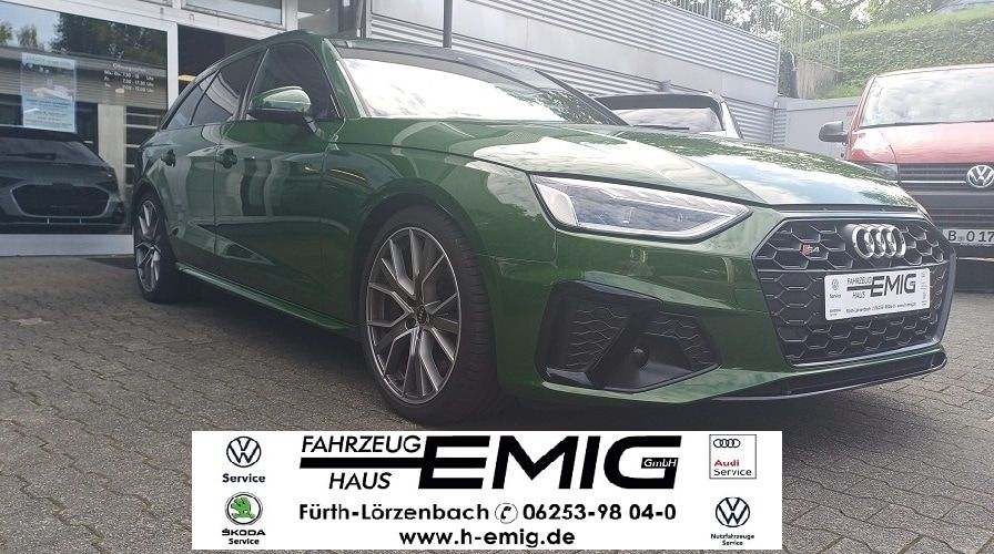 AUDI S4 Avant AHK, PANORAMA, KAMERA