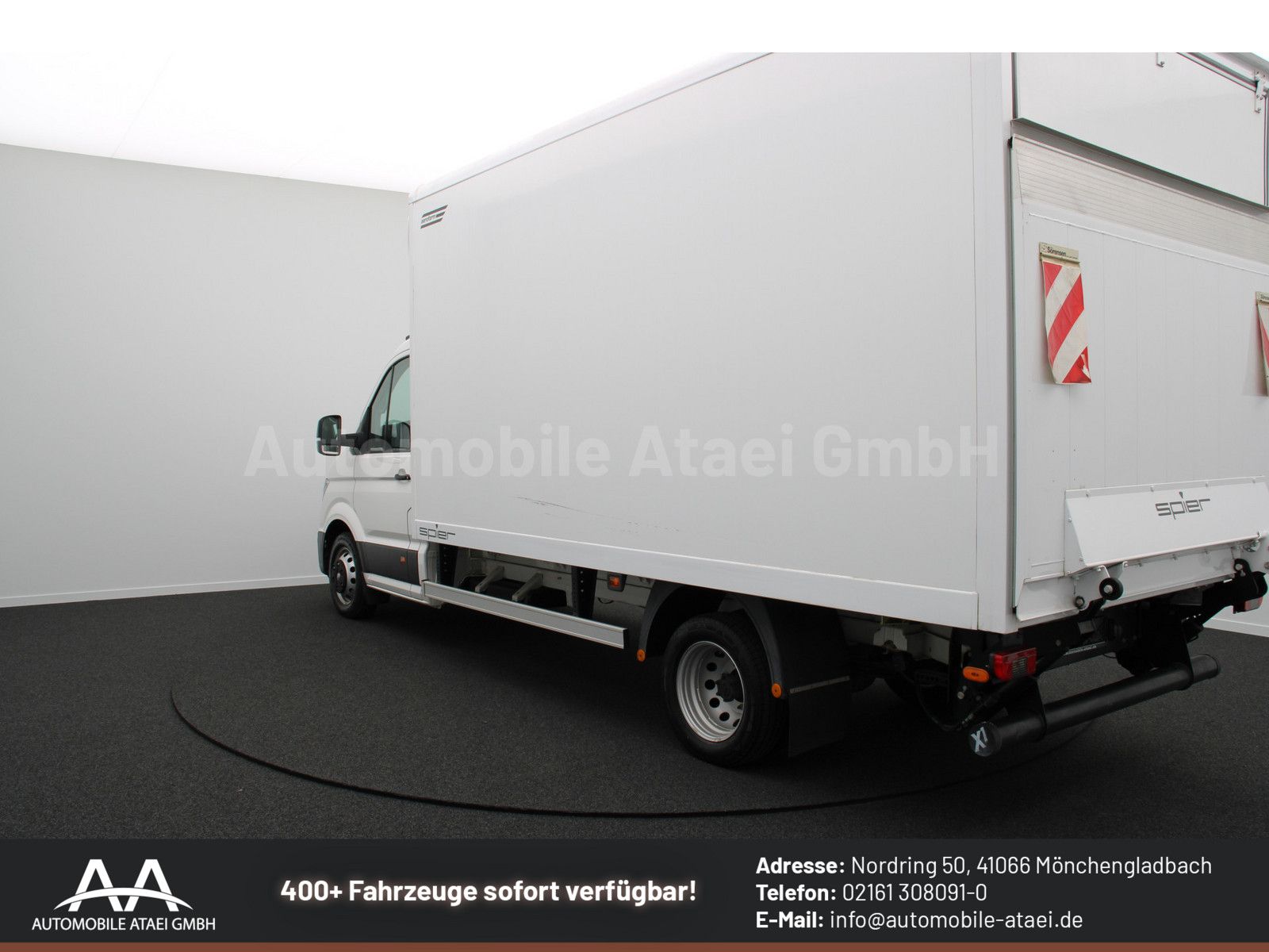 Fahrzeugabbildung Volkswagen Crafter 35 *MAXI* LBW+ ORIGINAL 11.050 KM (2925)