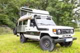 Toyota Land Cruiser HZJ78 Expeditionsmobil Weltreise - Allradantrieb Land
