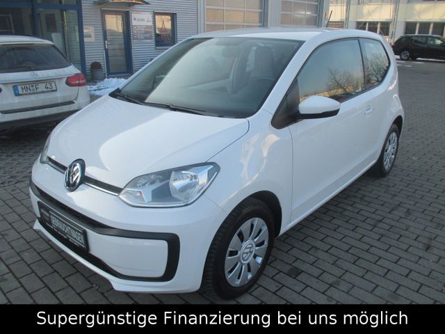 Volkswagen up! move up! BMT,1-HAND,GARANTIE,KLIMA