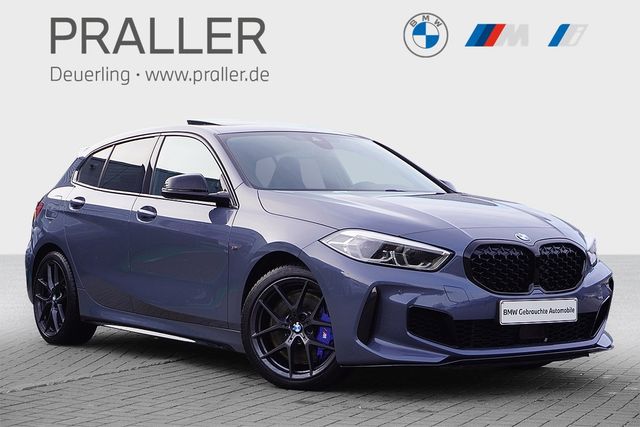 BMW M135i xDrive HeadUp Glasdach M-Sitze elektr. Har