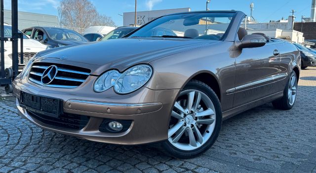 Mercedes-Benz CLK 200 CABRIO-KAMERA-MEMORY-LEDER-SHZ