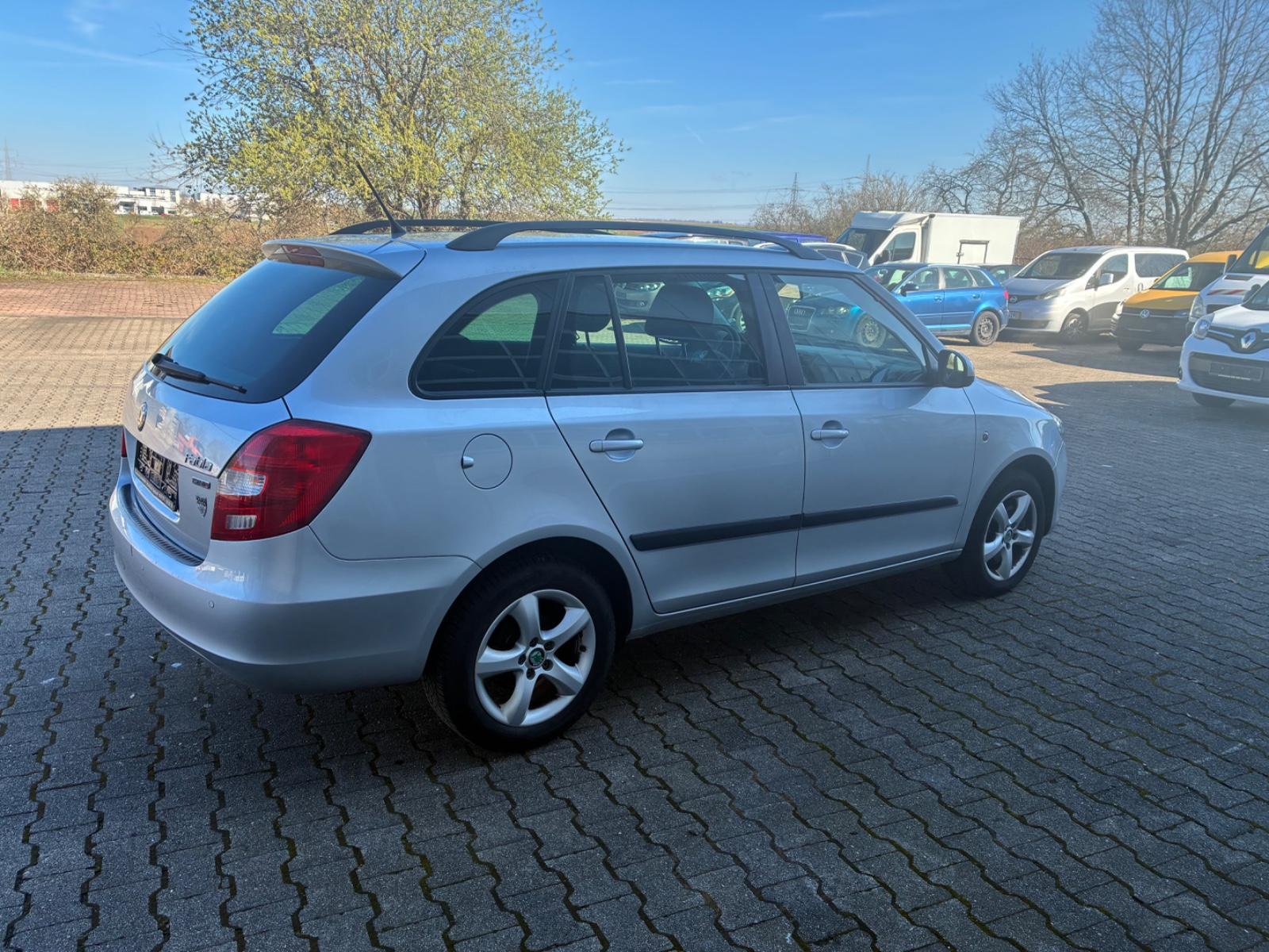 Skoda Fabia Combi Family