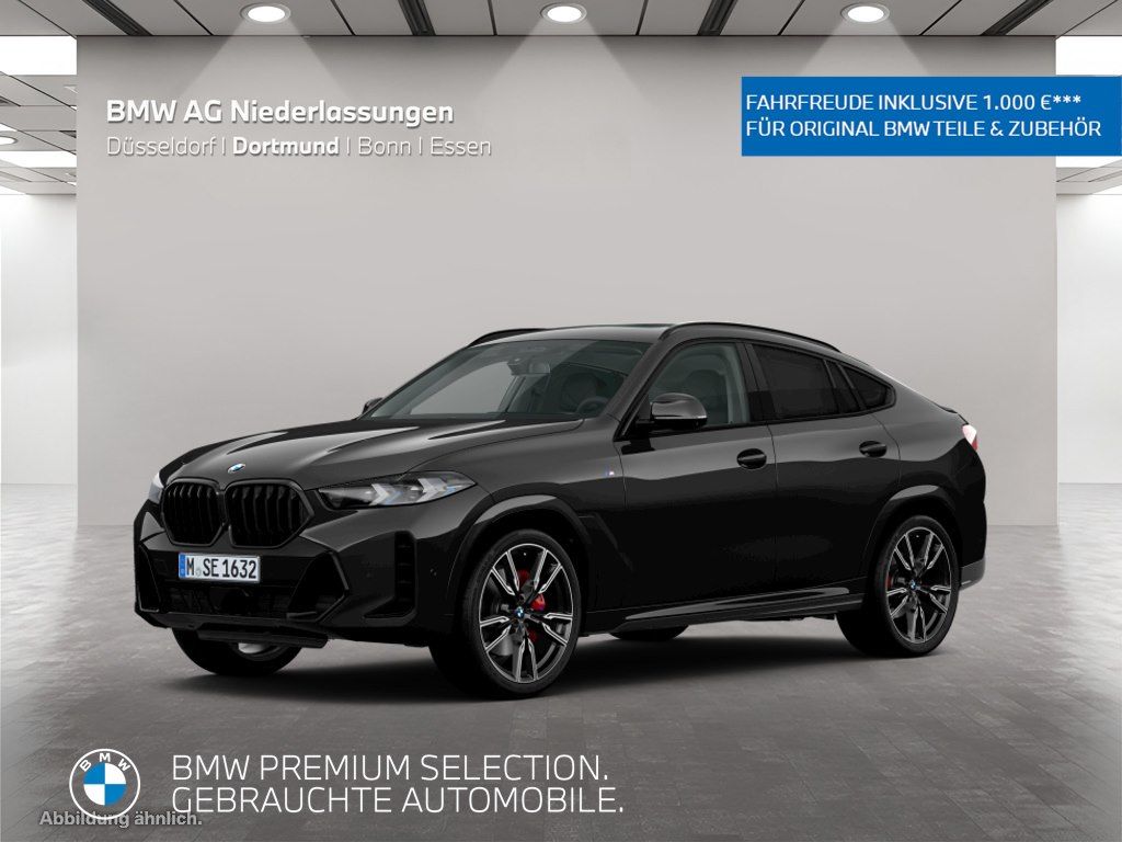BMW X6 xDrive40i M Sport Standheizung Massage AHK