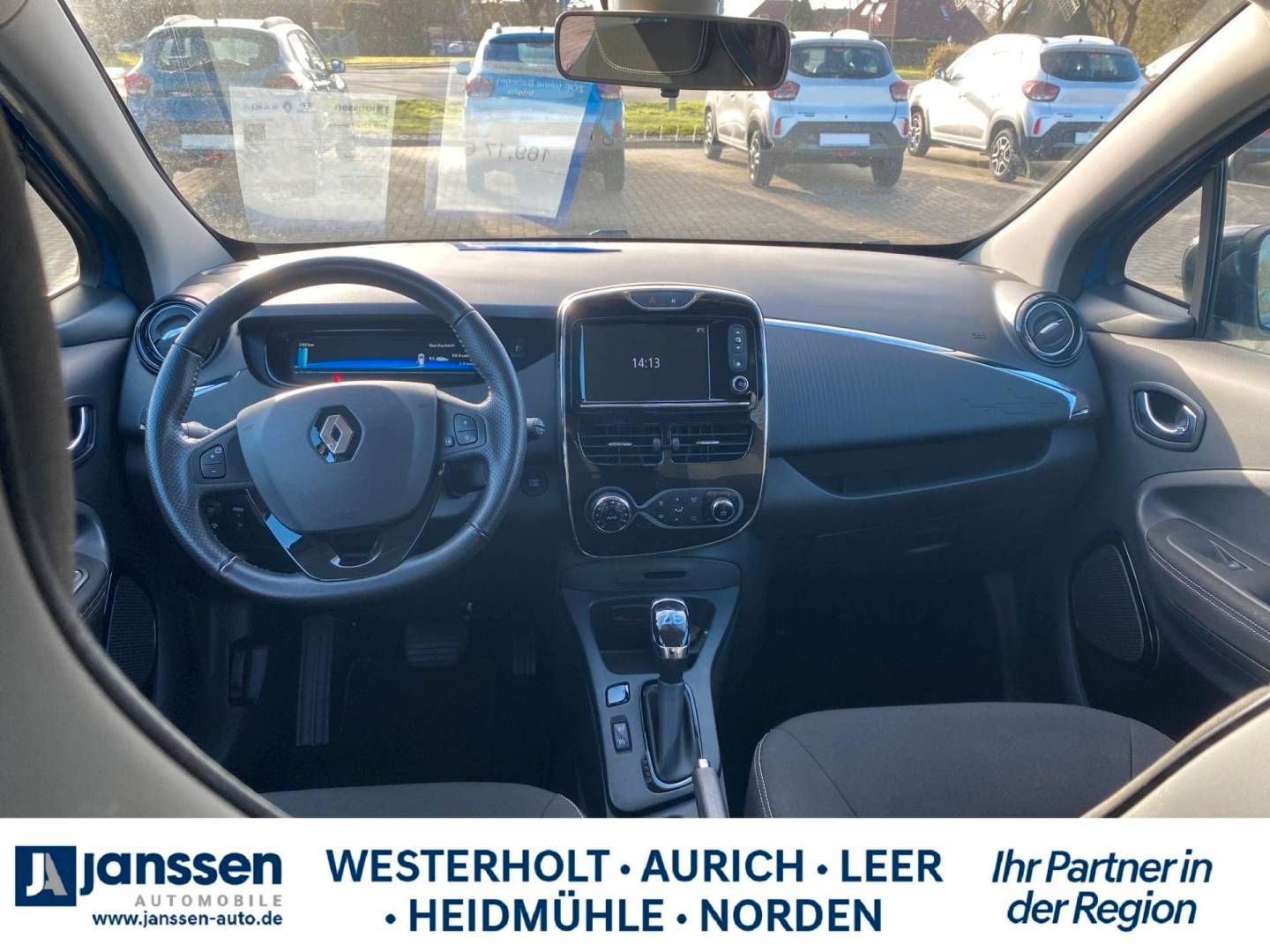 Fahrzeugabbildung Renault ZOE 22kwh Intens Batteriemiete
