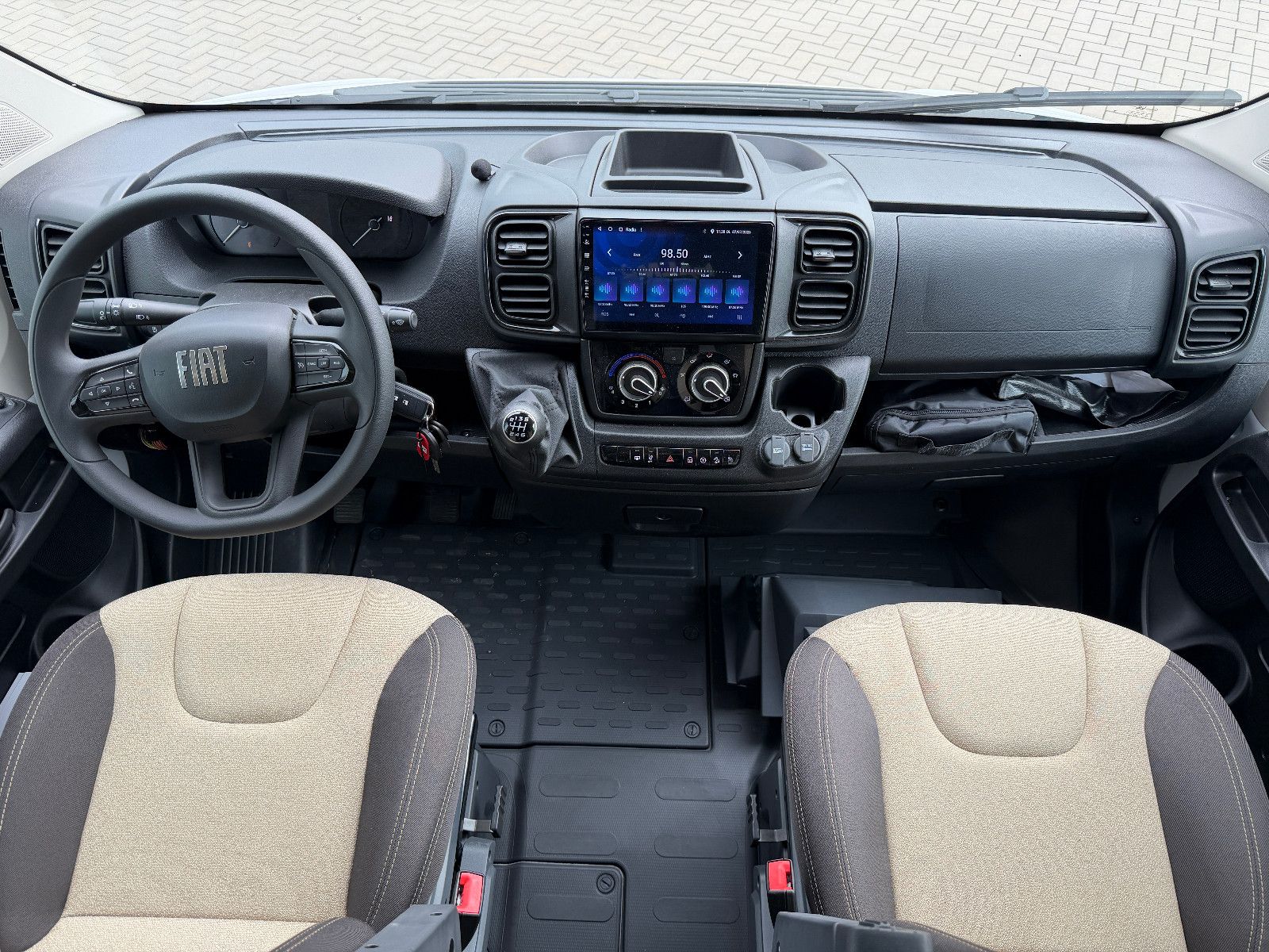 Fahrzeugabbildung XGO Dynamic 98 Plus - Modell 2026 - neuer Fiat