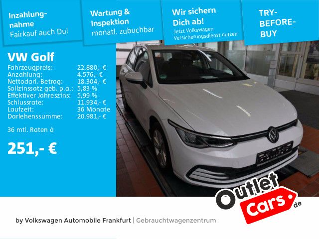 Volkswagen Golf VIII 2.0 TDI DSG Life