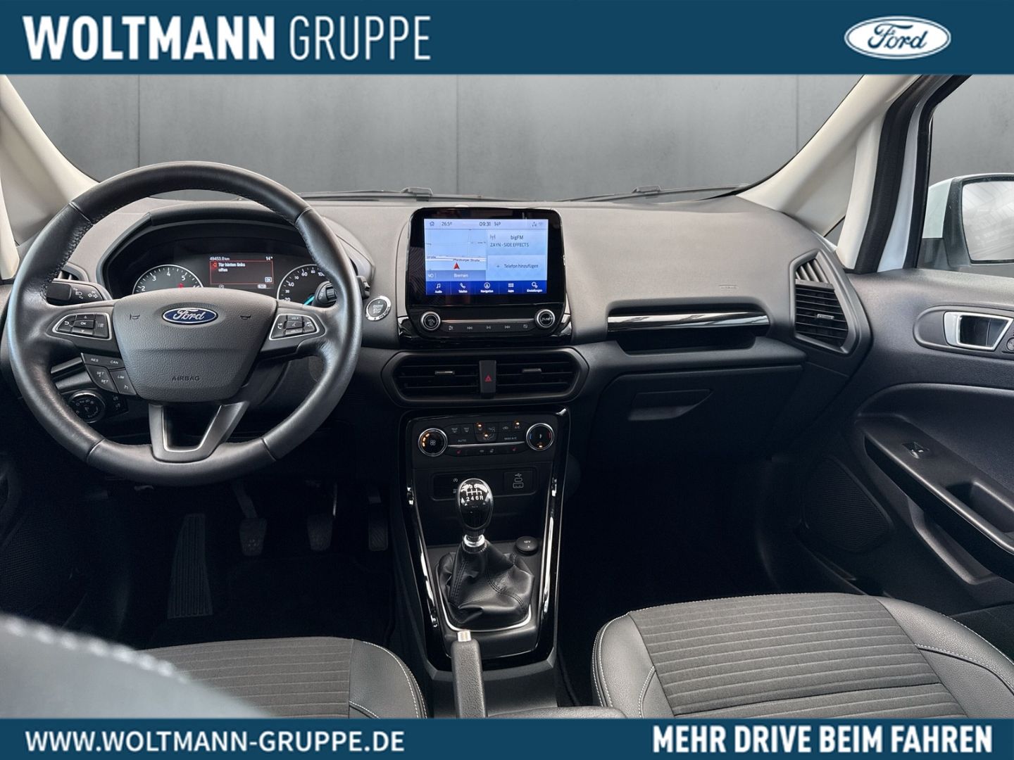 Fahrzeugabbildung Ford EcoSport Titanium Hybrid/Navi/LED/KeyFree/B & O/
