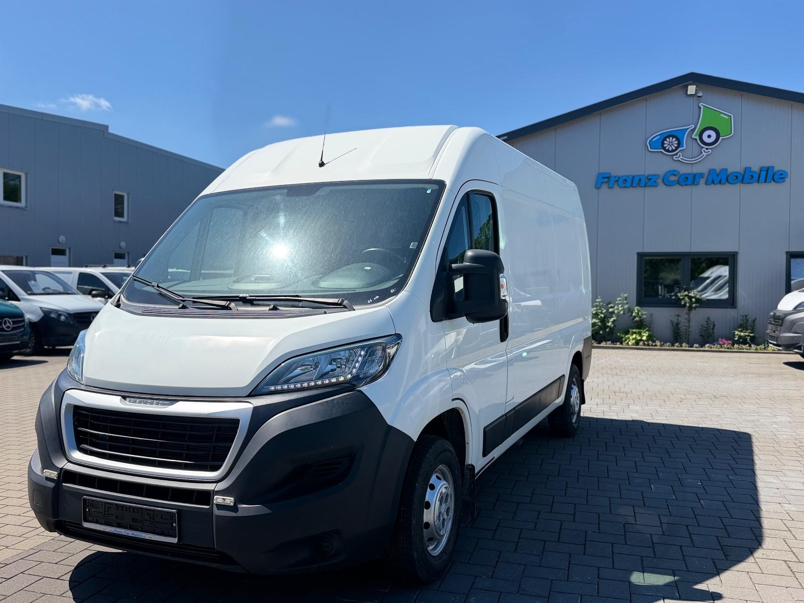 Peugeot Boxer Kasten Hochraum L2H2 Premium/AHK/Kamera+