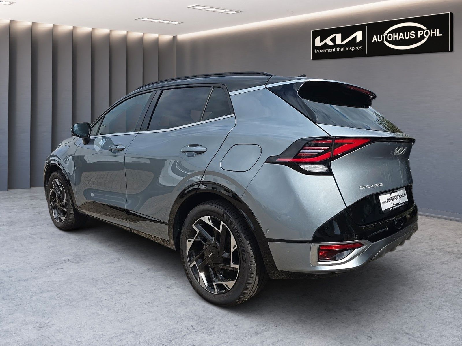 Fahrzeugabbildung Kia Sportage 1.6 T-GDI Plug-in Hybrid Auto 4WD