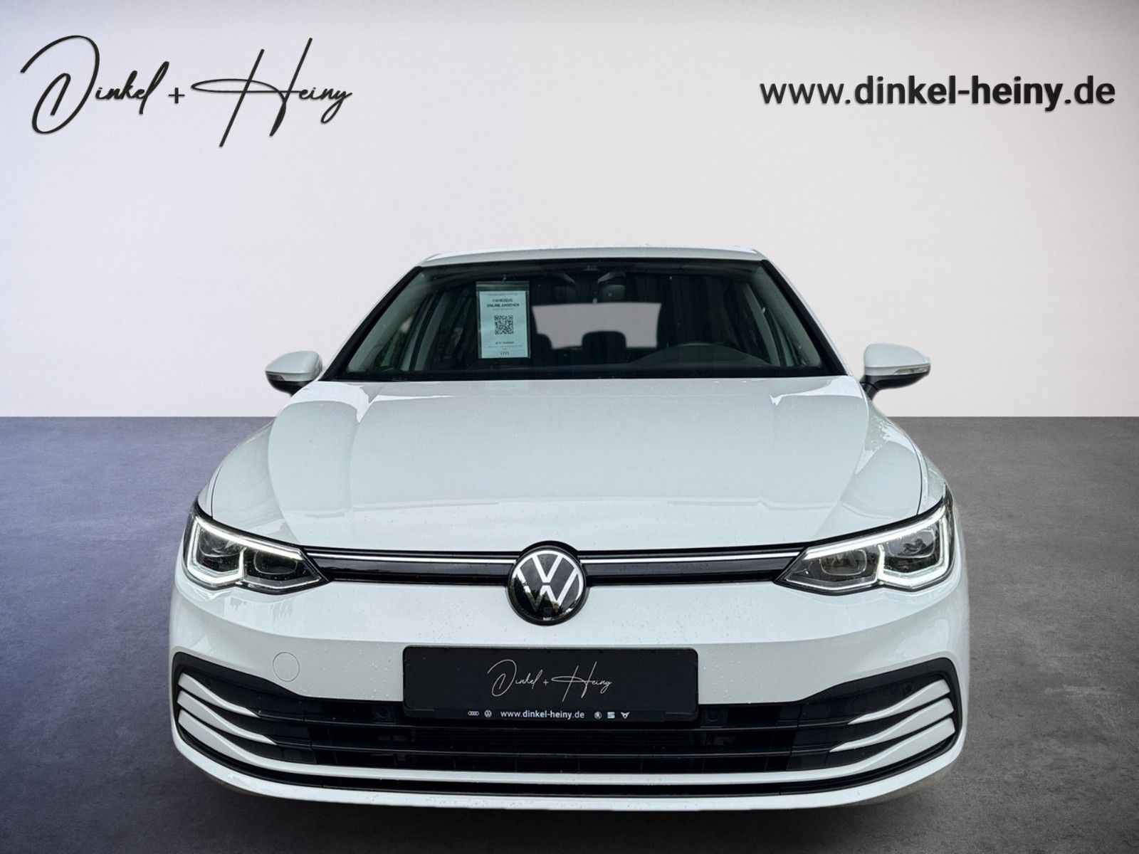 Fahrzeugabbildung Volkswagen Golf VIII Lim. Life 1.5 TSI